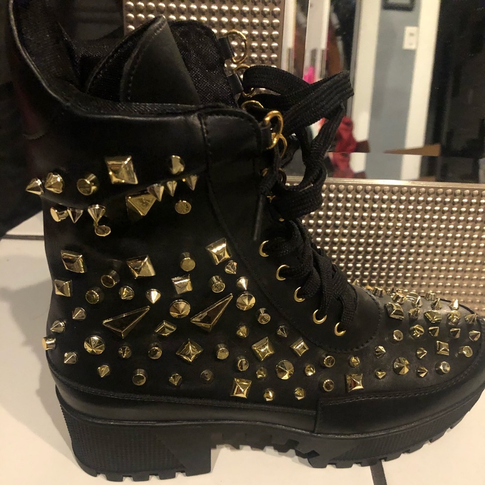 🔊‼️ BLACK FRIDAY SALE!!! studded booties